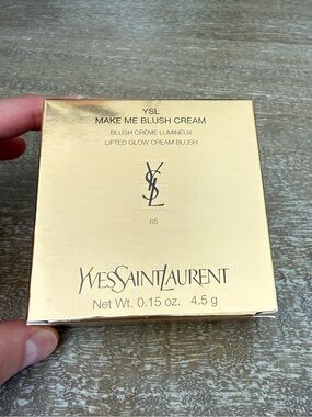 Yves Saint Laurent Make Me Blush Cream - Strawberry Seduction